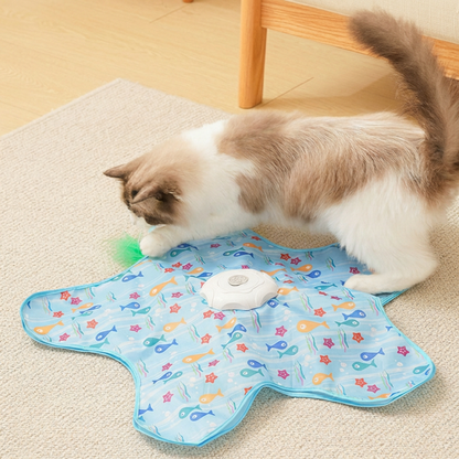 The Stealth Prowler - Smart Robotic Cat Toy
