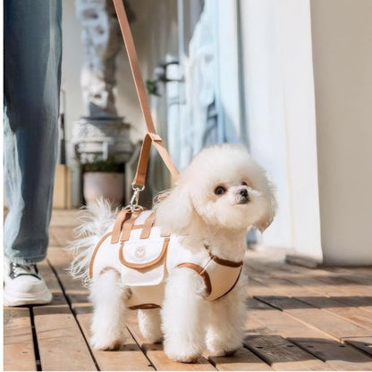 Crossbody Pet Carrier Harness