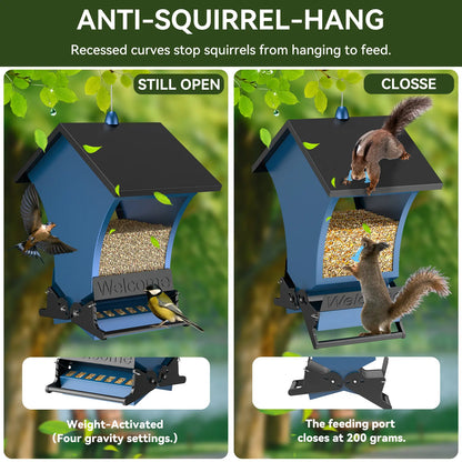 Squirrel-Proof Bird Feeder