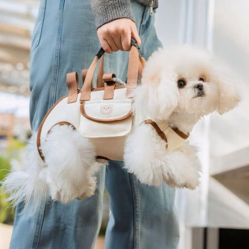 Crossbody Pet Carrier Harness