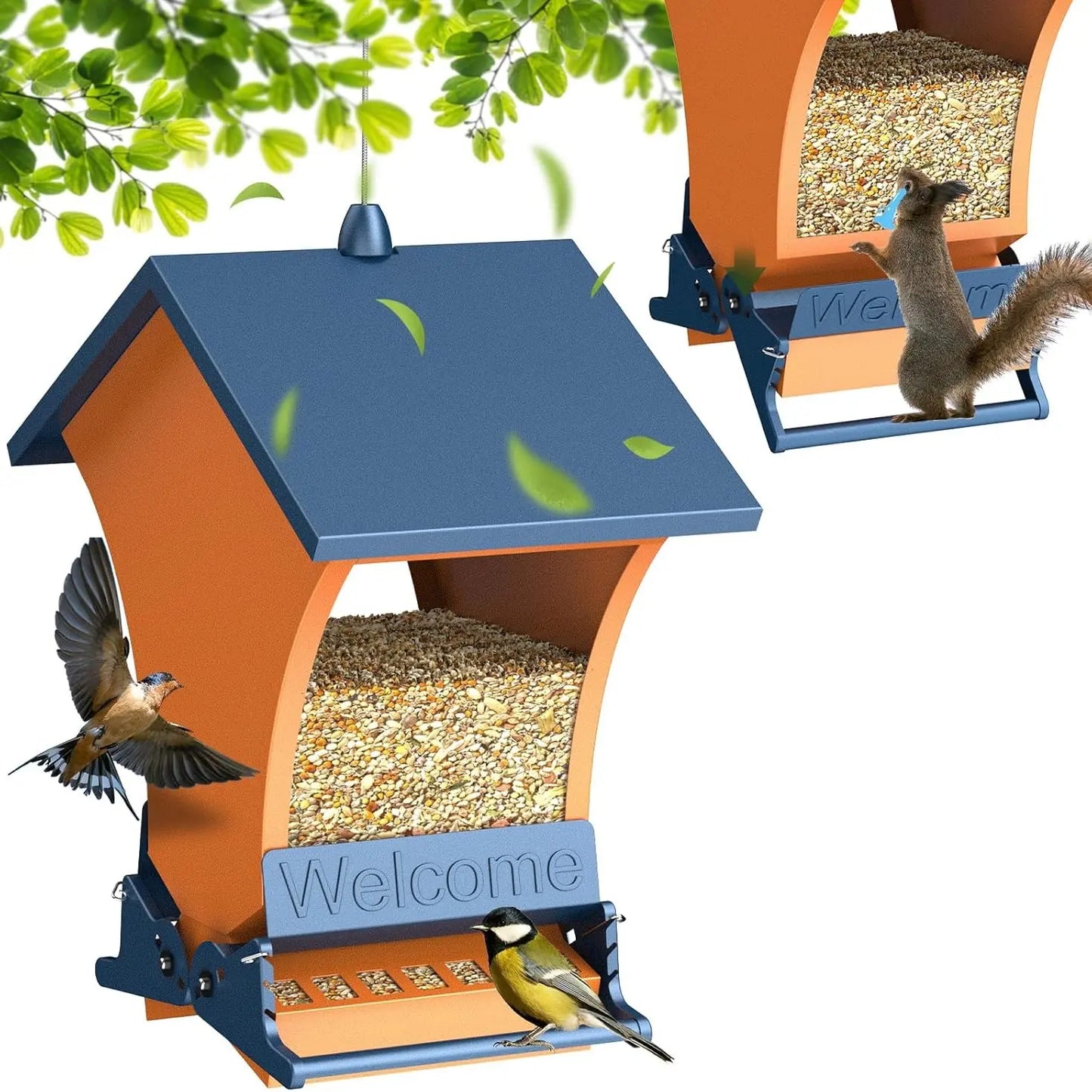 Squirrel-Proof Bird Feeder