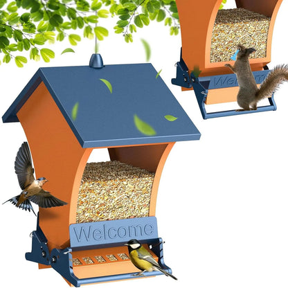Squirrel-Proof Bird Feeder