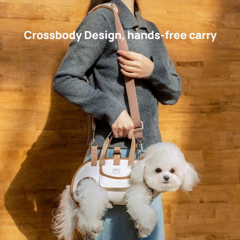 Crossbody Pet Carrier Harness