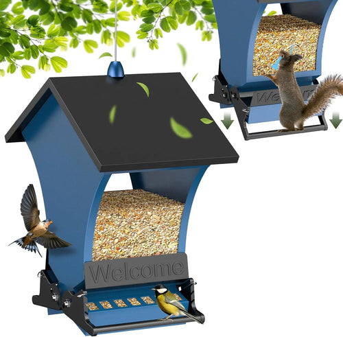 Squirrel-Proof Bird Feeder