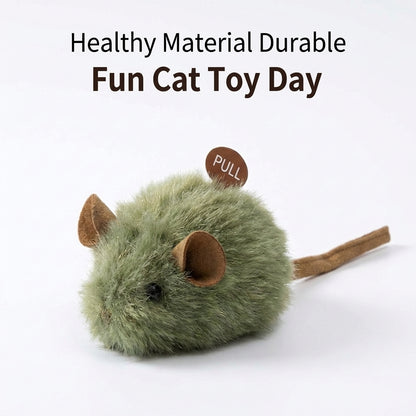 Chirping Mouse Interactive Cat Toy