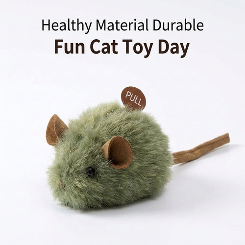 Chirping Mouse Interactive Cat Toy