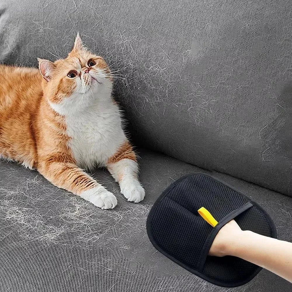 Reusable Pet Hair Remover Glove
