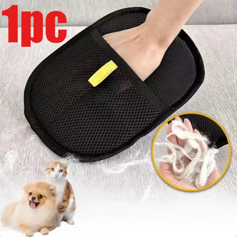 Reusable Pet Hair Remover Glove