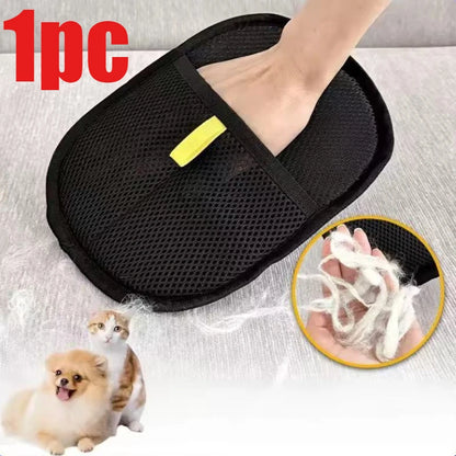 Reusable Pet Hair Remover Glove
