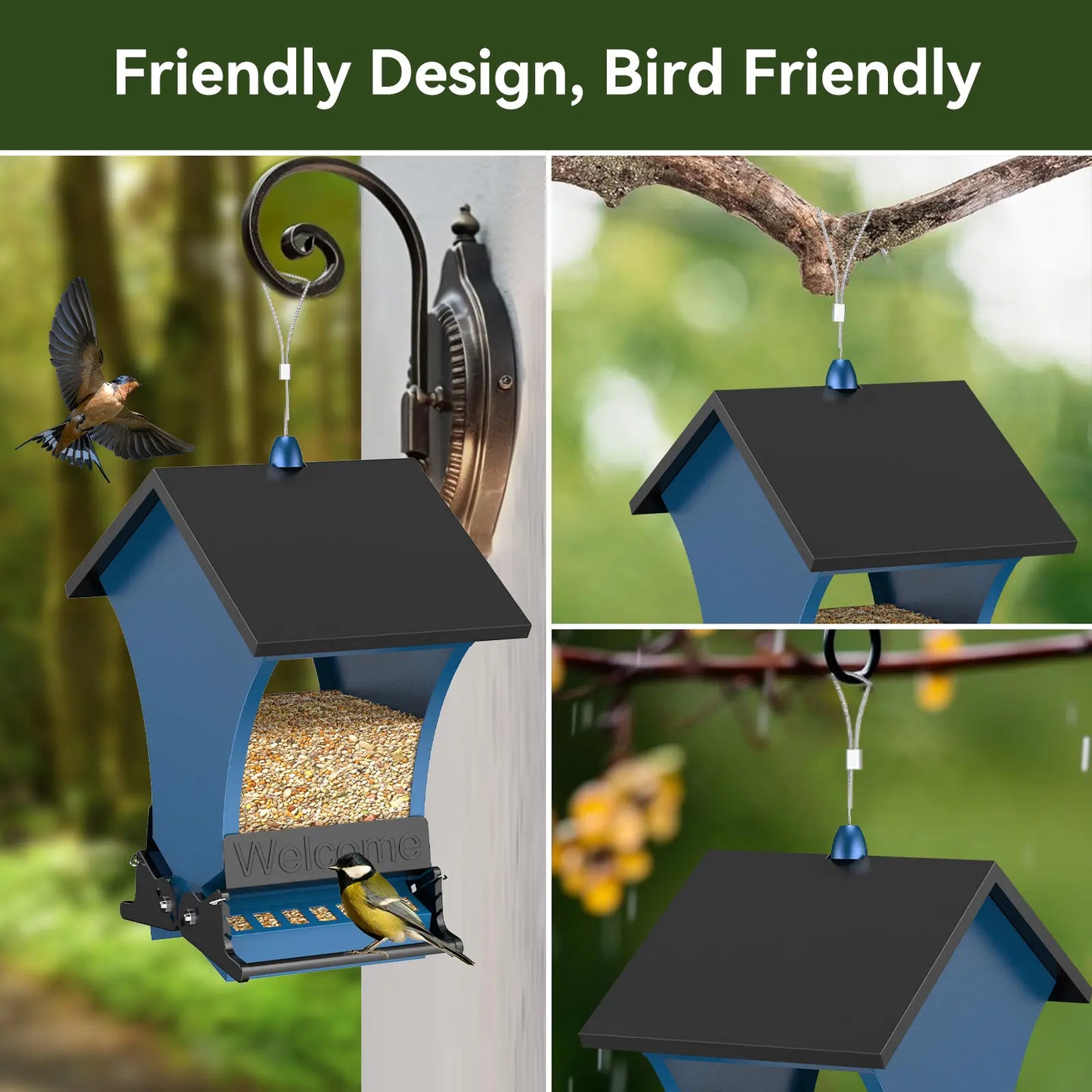 Squirrel-Proof Bird Feeder