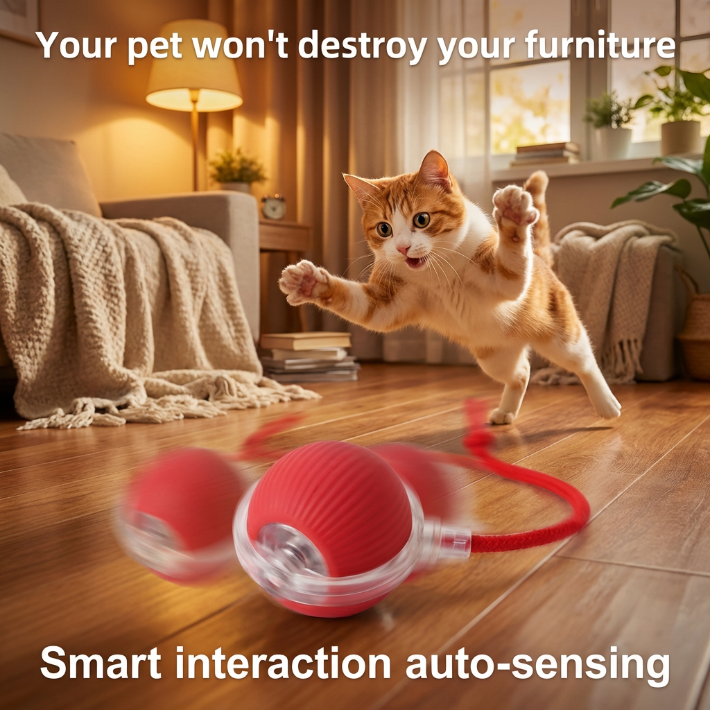 The Ultimate Smart Ball for Playful Pets!