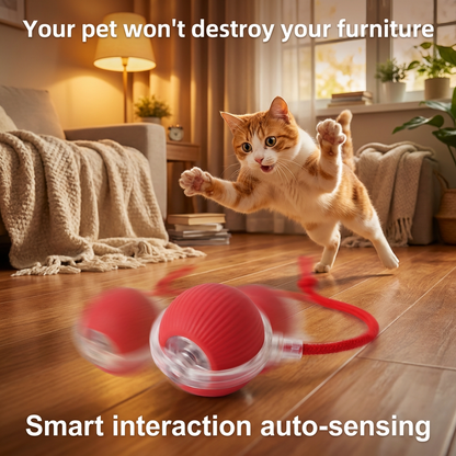 The Ultimate Smart Ball for Playful Pets!