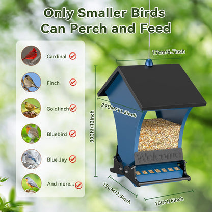 Squirrel-Proof Bird Feeder