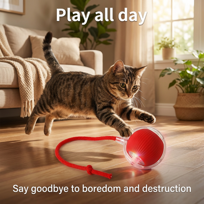 The Ultimate Smart Ball for Playful Pets!