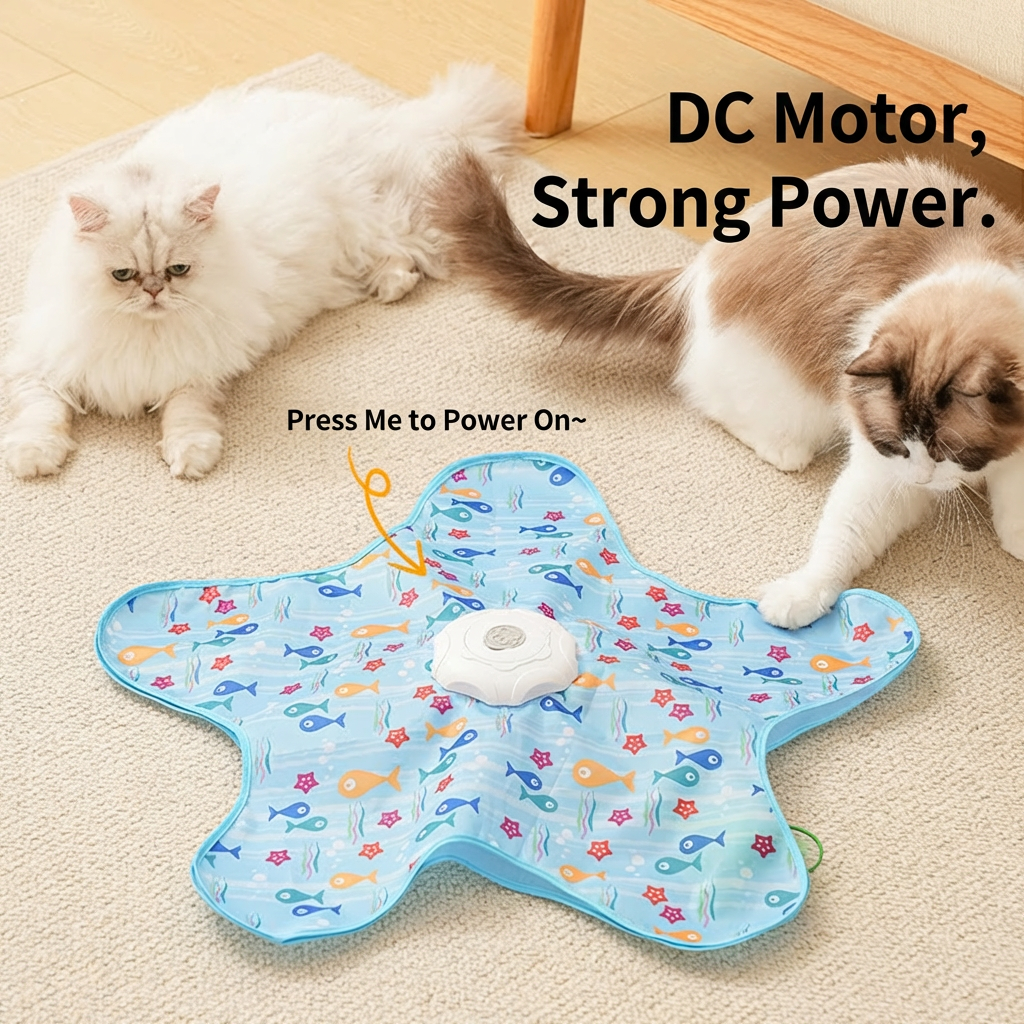 The Stealth Prowler - Smart Robotic Cat Toy